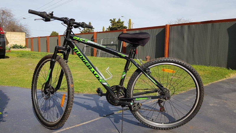 ridgeback 27.5 plus mountain bike